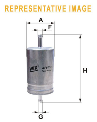BOSCH F026403016 Yakıt Filtresi - . Görsel