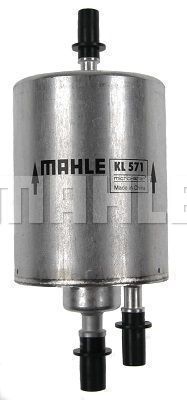 MAHLE KL571 Yakıt Filtresi - . Görsel