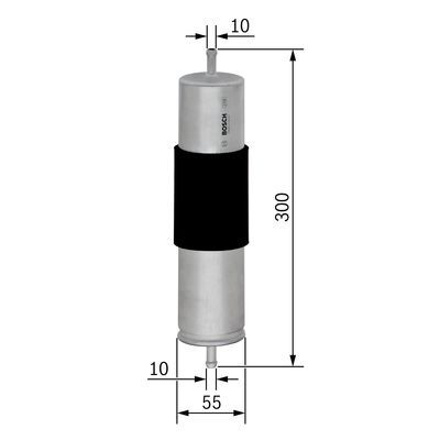 BOSCH 0450905905 Yakıt Filtresi - . Görsel