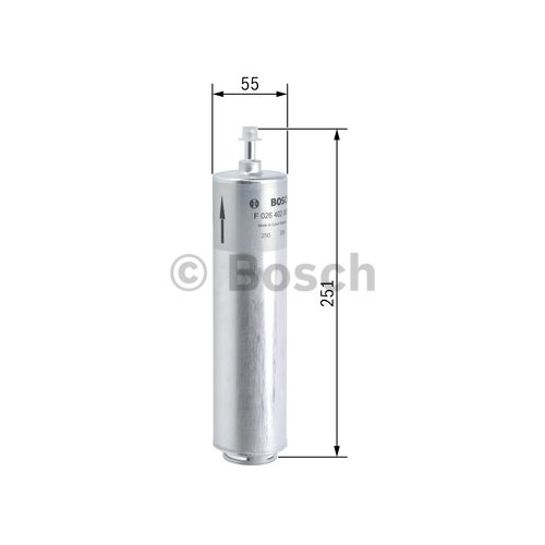 BOSCH F026402085 Yakıt Filtresi - . Görsel