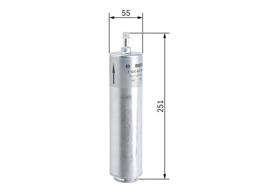 BOSCH F026402085 Yakıt Filtresi - . Görsel