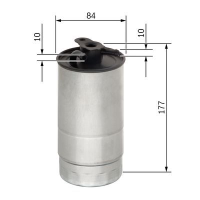 BOSCH 0450906451 Yakıt Filtresi - . Görsel