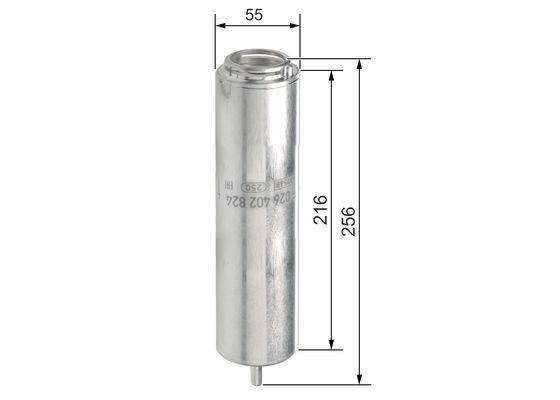 BOSCH F026402824 Yakıt Filtresi - . Görsel