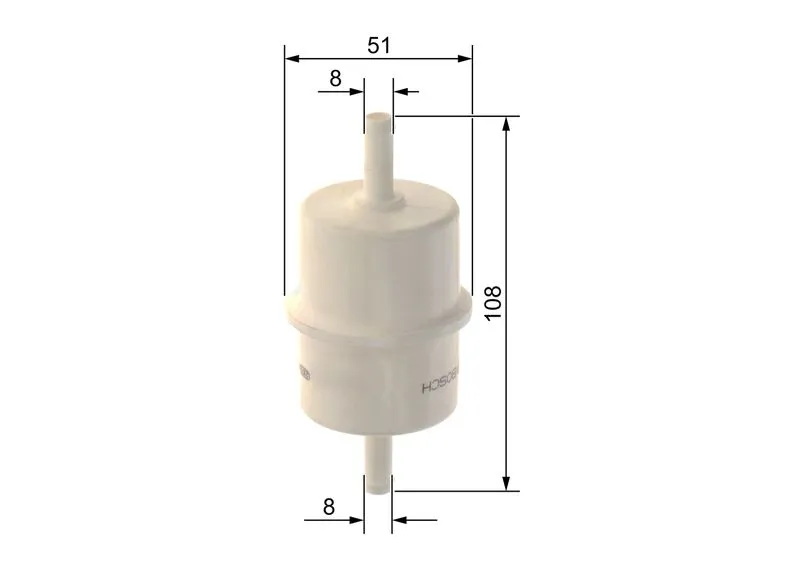Yakıt Filtresi  BOSCH F 026 402 351