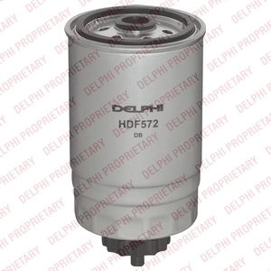 DELPHI HDF572 Yakıt Filtresi - . Görsel