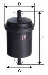 BOSCH 0450902151 Yakıt Filtresi - . Görsel