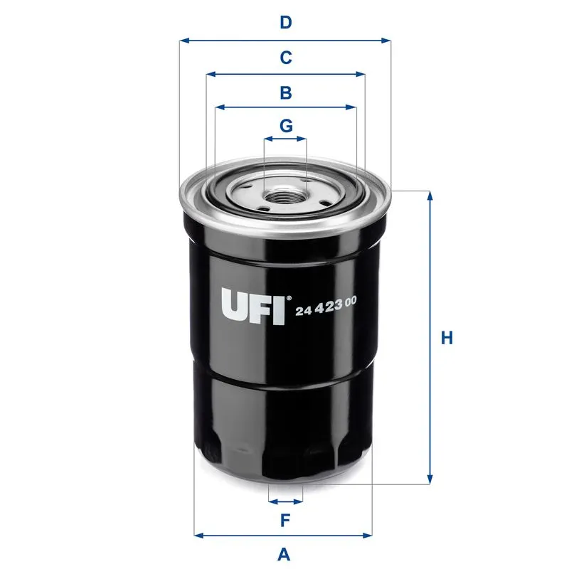 Yakıt Filtresi  BSG 62-130-004