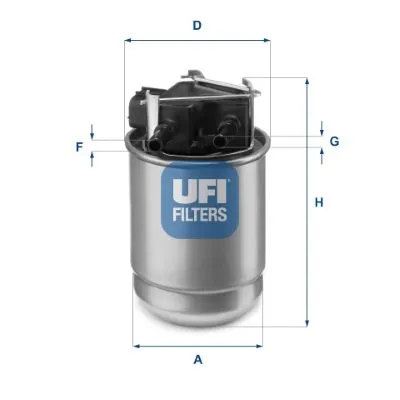 Yakıt Filtresi  BSG 75-130-029