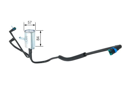 BOSCH F026403758 Yakıt Filtresi - . Görsel