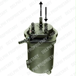 DELPHI HDF913 Yakıt Filtresi - . Görsel