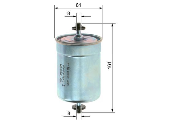 BOSCH 0450905030 Yakıt Filtresi - . Görsel