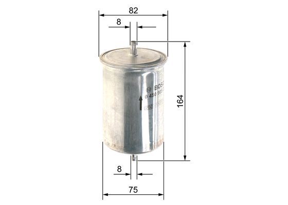BOSCH 0450905264 Yakıt Filtresi - . Görsel