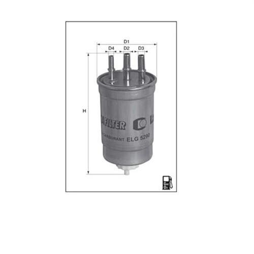DELPHI HDF954 Yakıt Filtresi - . Görsel