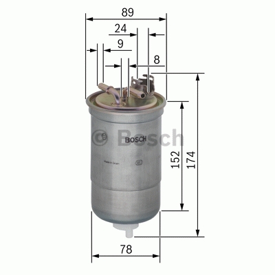 BOSCH 0450906322 Yakıt Filtresi - . Görsel