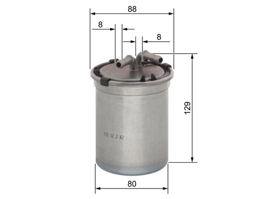 BOSCH 0450906500 Yakıt Filtresi - . Görsel