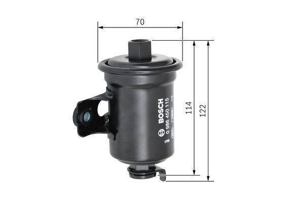 Yakıt Filtresi Corolla Ae100 - . Görsel