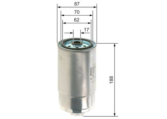 BOSCH F026402826 Yakıt Filtresi - . Görsel