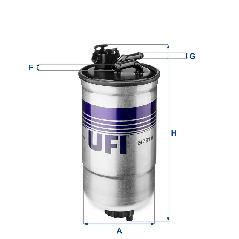 Yakıt Filtresi  DELPHI DF515