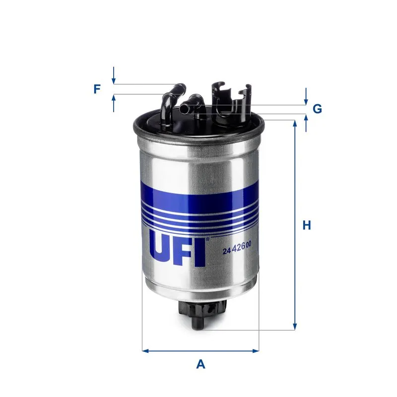 Yakıt Filtresi  DELPHI DF520