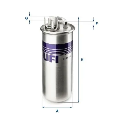 Yakıt Filtresi  DELPHI DF545