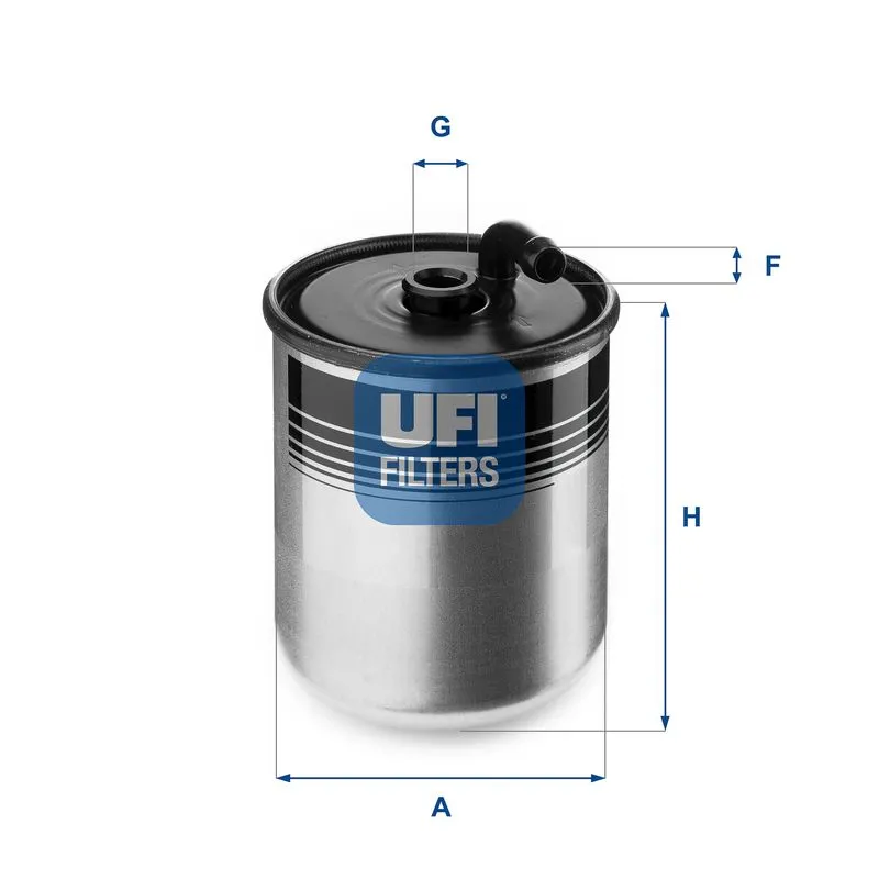 Yakıt Filtresi  DELPHI DF560