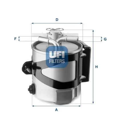 Yakıt Filtresi  DELPHI DF584