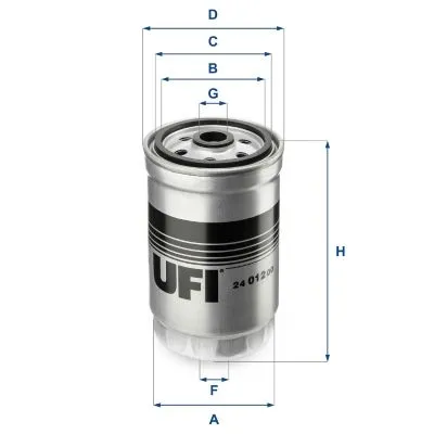 Yakıt Filtresi  DELPHI DF592