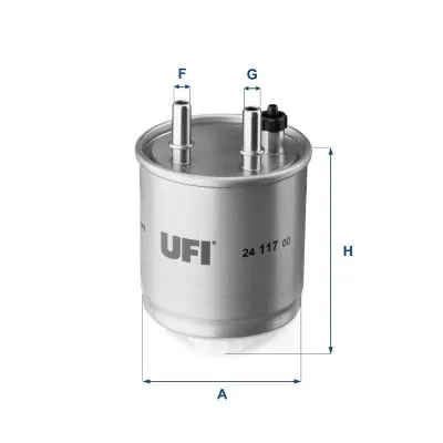 Yakıt Filtresi  DELPHI DF597