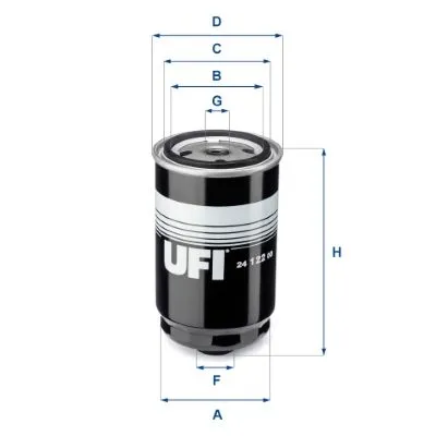 Yakıt Filtresi  DELPHI DF614
