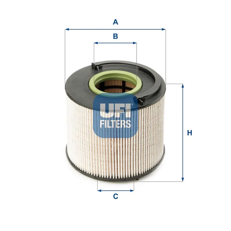 Yakıt Filtresi  DELPHI DF616