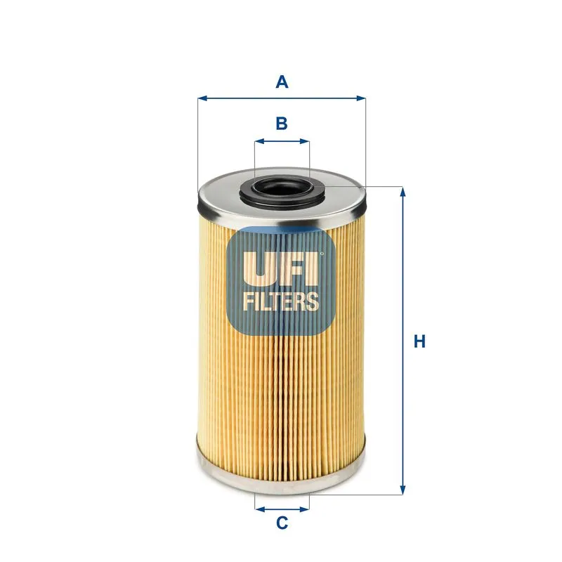 Yakıt Filtresi  DELPHI DF633