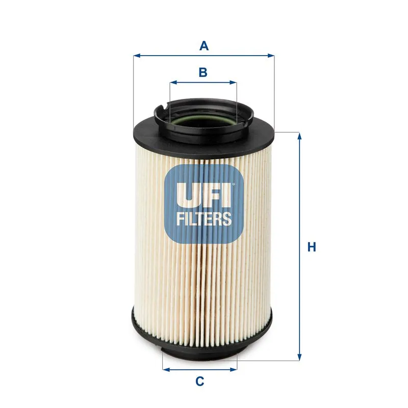 Yakıt Filtresi  DELPHI DF635