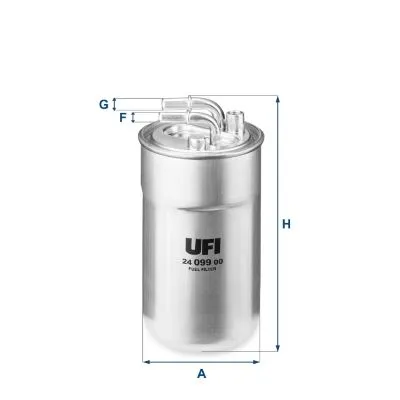 Yakıt Filtresi  DELPHI DF648