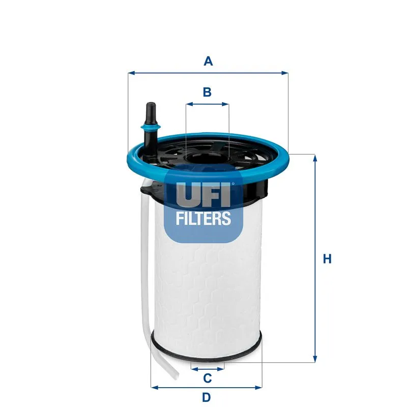 Yakıt Filtresi  DELPHI DF791