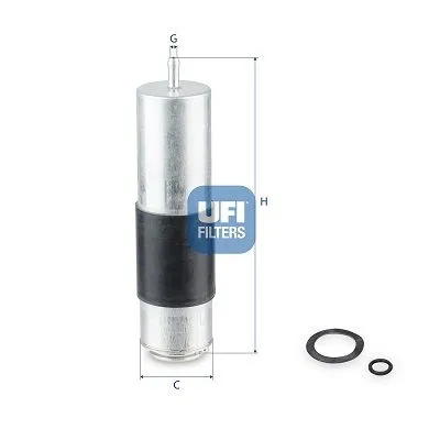 Yakıt Filtresi  DELPHI DF793