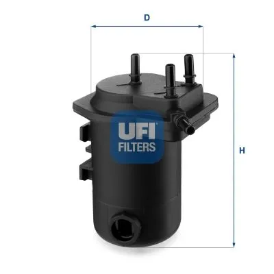 Yakıt Filtresi  DELPHI DF907