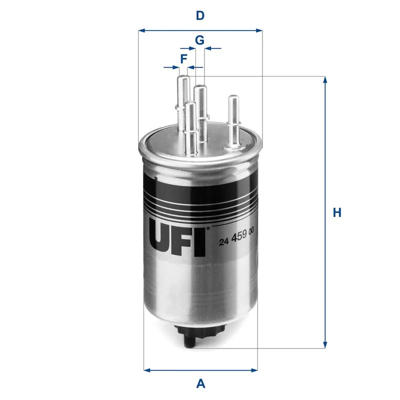 Yakıt Filtresi  DELPHI DF935