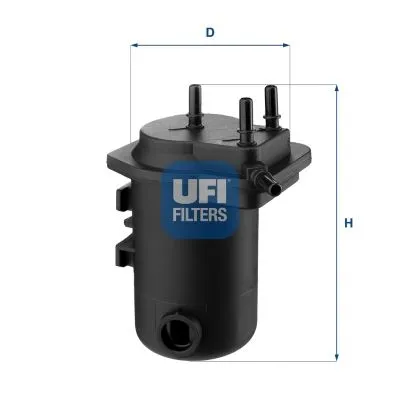 Yakıt Filtresi  DELPHI DF938