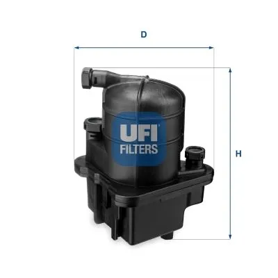 Yakıt Filtresi  DELPHI DF945