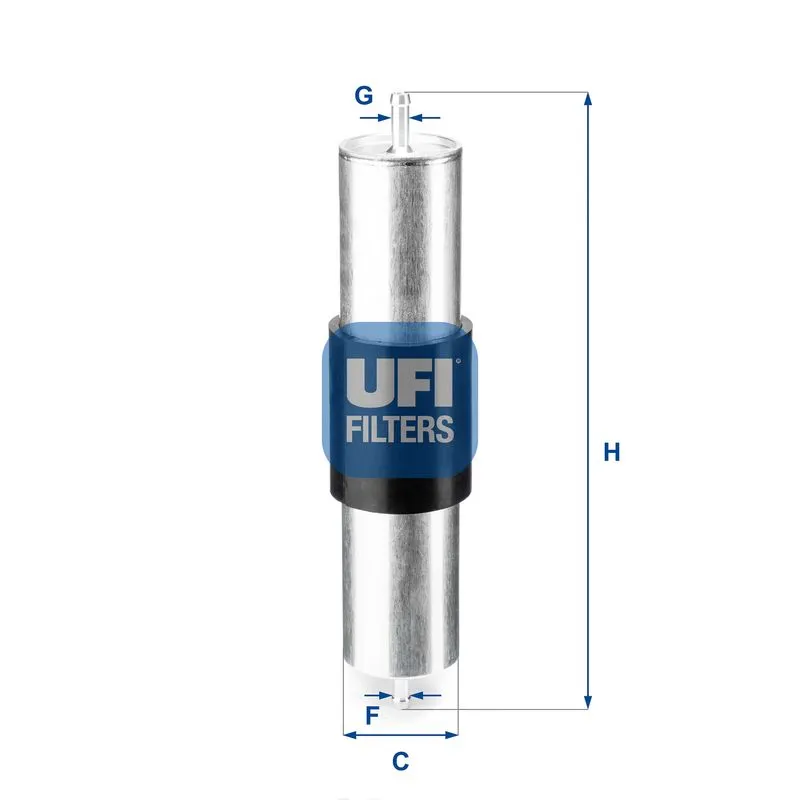 Yakıt Filtresi  DELPHI EFP217