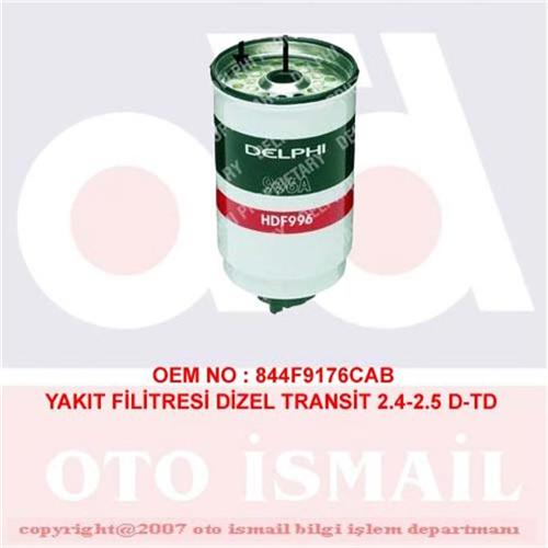 Yakıt Filtresi Dizel Transit - . Görsel