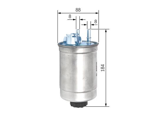 BOSCH 0450906452 Yakıt Filtresi - . Görsel