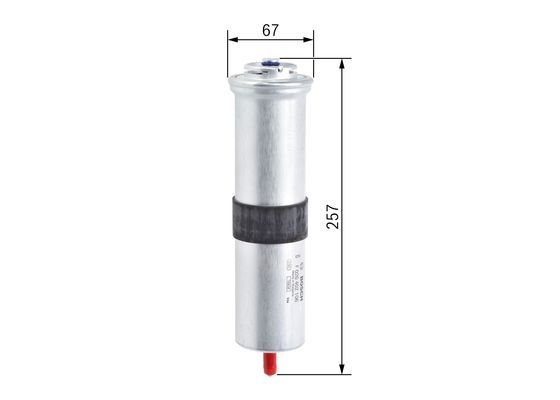 BOSCH F026402106 Yakıt Filtresi - . Görsel