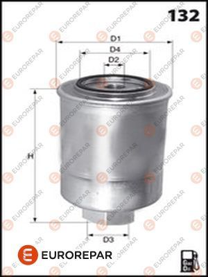 Yakıt Filtresi EUROREPAR 1609692380