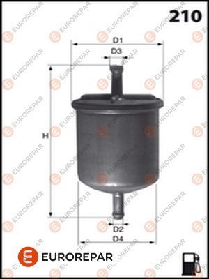 Yakıt Filtresi EUROREPAR 1612797980