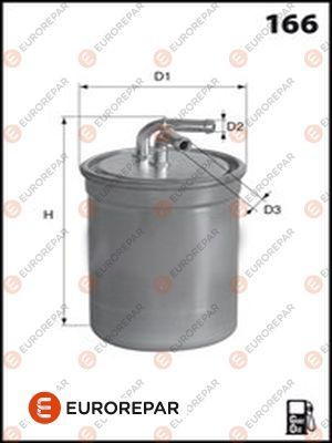 Yakıt Filtresi EUROREPAR 1613819580