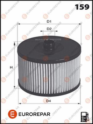 Yakıt Filtresi EUROREPAR 1643627880