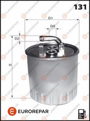 Yakıt Filtresi EUROREPAR 1643630180