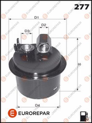 Yakıt Filtresi EUROREPAR 1643631980