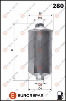 Yakıt Filtresi EUROREPAR 1667443080